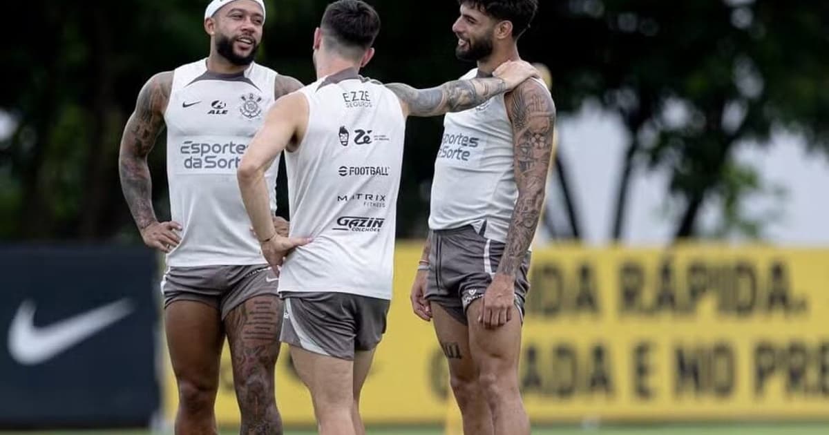 Corinthians vê números despencarem sem trio Garro, Yuri Alberto e Memphis