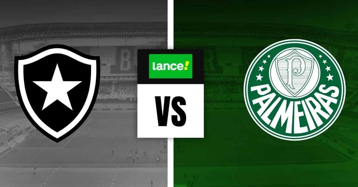 Palmeiras é favorito contra Botafogo pela 26ª rodada