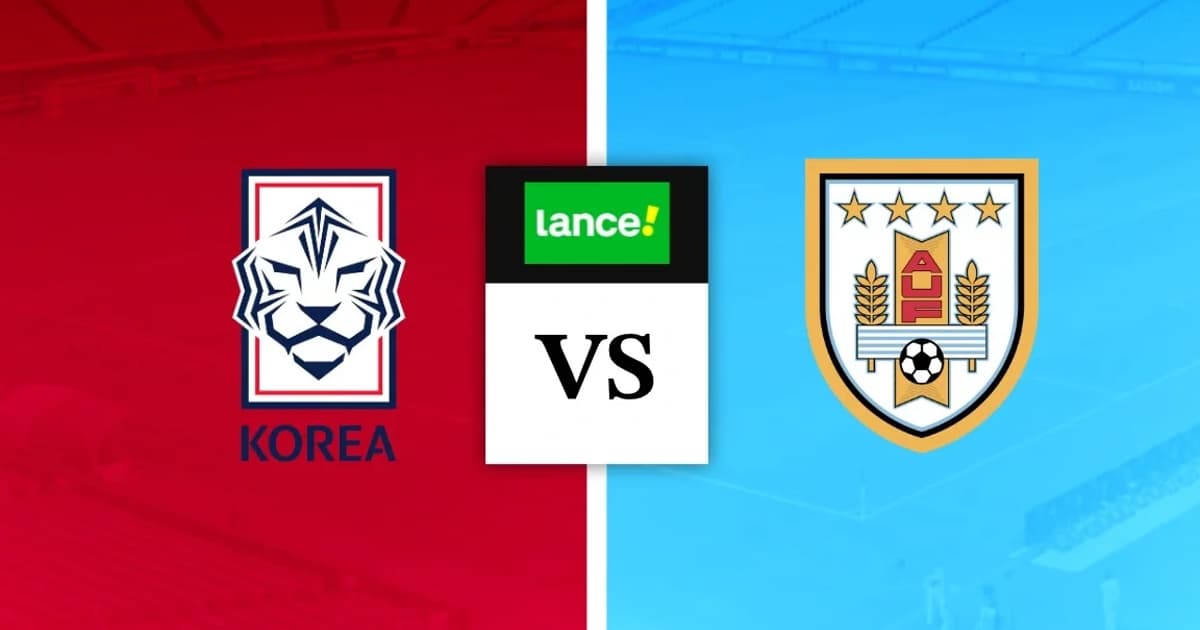 Coreia do Sul x Uruguai Palpite - Análise e notícias (28/09)