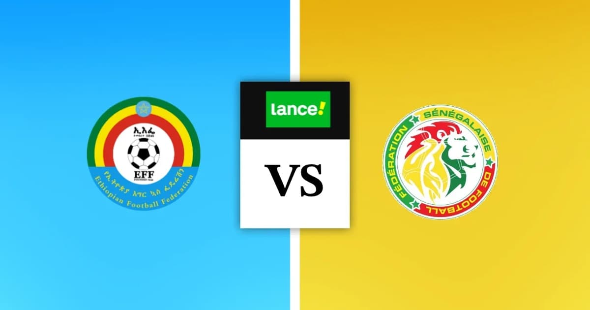 etiópia x senegal