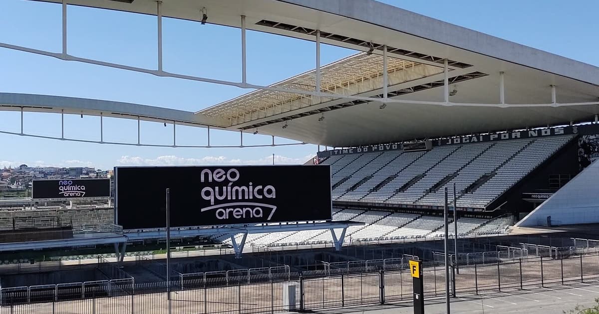 Neo Química Arena conquista certificação ambiental inédita no Brasil