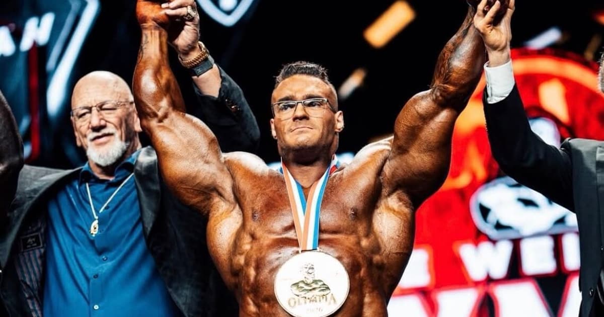 Nick Walker bate Lunsford e Dauda e é o Mr. Olympia de 2026