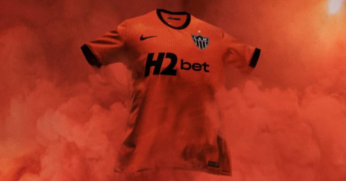 Atlético lança nova camisa inspirada na 'Rua de Fogo': veja detalhes