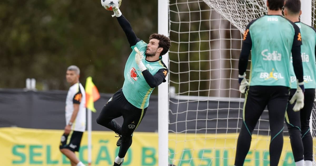 Otávio, do Cruzeiro, pode repetir feito de Dida e Gomes na Seleção Brasileira