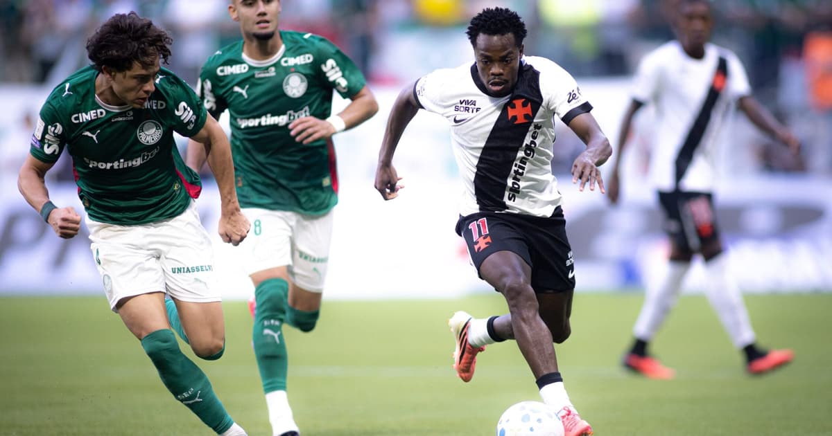 Vasco x Palmeiras: veja retrospecto das equipes em mata-matas