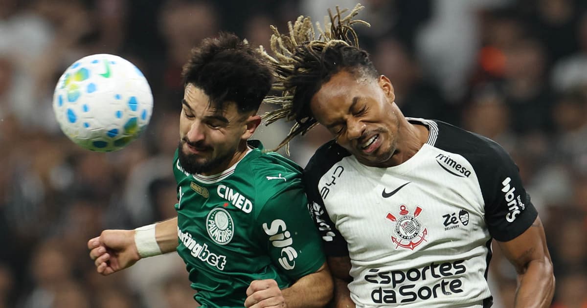 CBF define Anderson Daronco como árbitro de Palmeiras x Corinthians