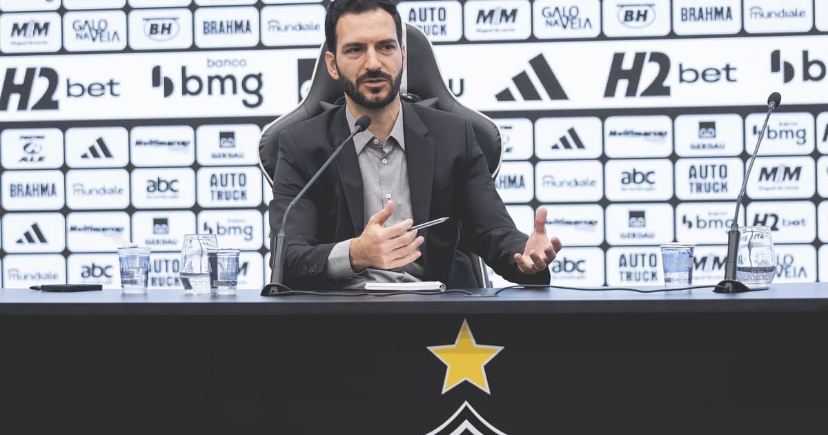 CEO do Atlético-MG explica novo modelo de negócios do clube