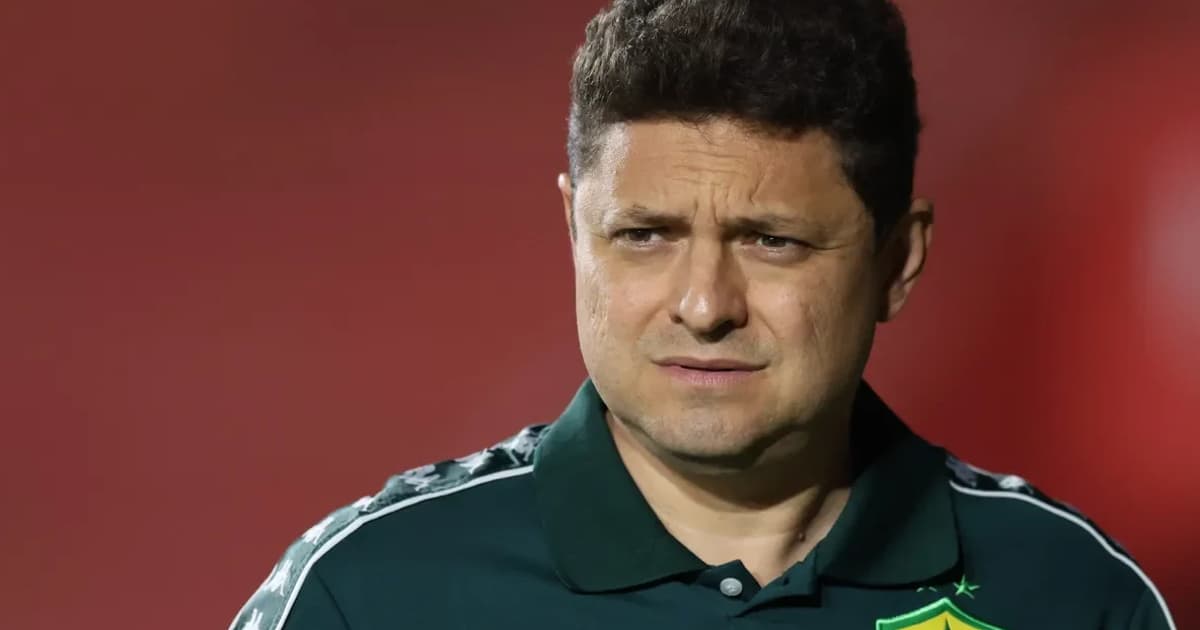 Presidente do Cuiabá detona Santos e Vasco: 'Estelionato esportivo'