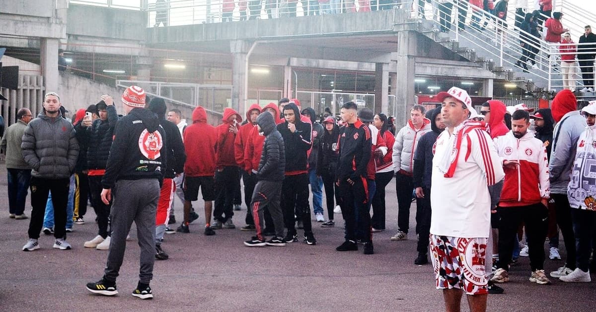 Protesto e invasão: veja o que aconteceu após Inter x Santos