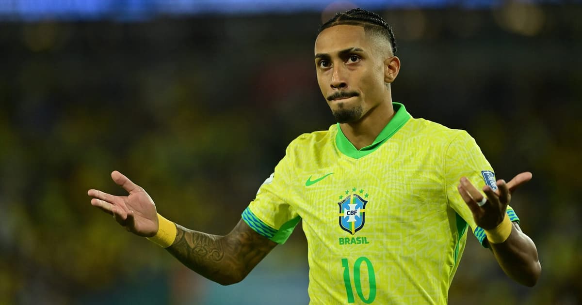 Raphinha vira assunto após lista da Bola de Ouro: 'Bizarro'