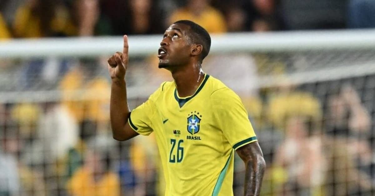 Veja gols em Austrália x Brasil: Rayan marca o gol de empate
