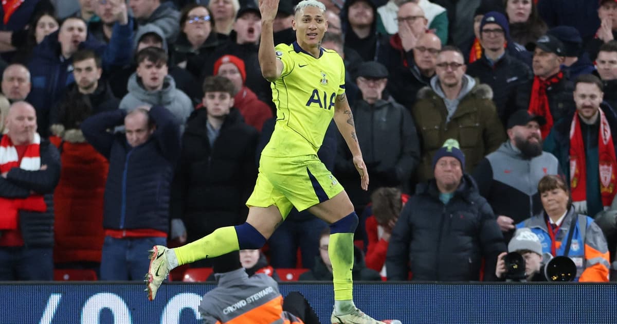 Vasco aproveita cenário no Tottenham e volta a tentar Richarlison