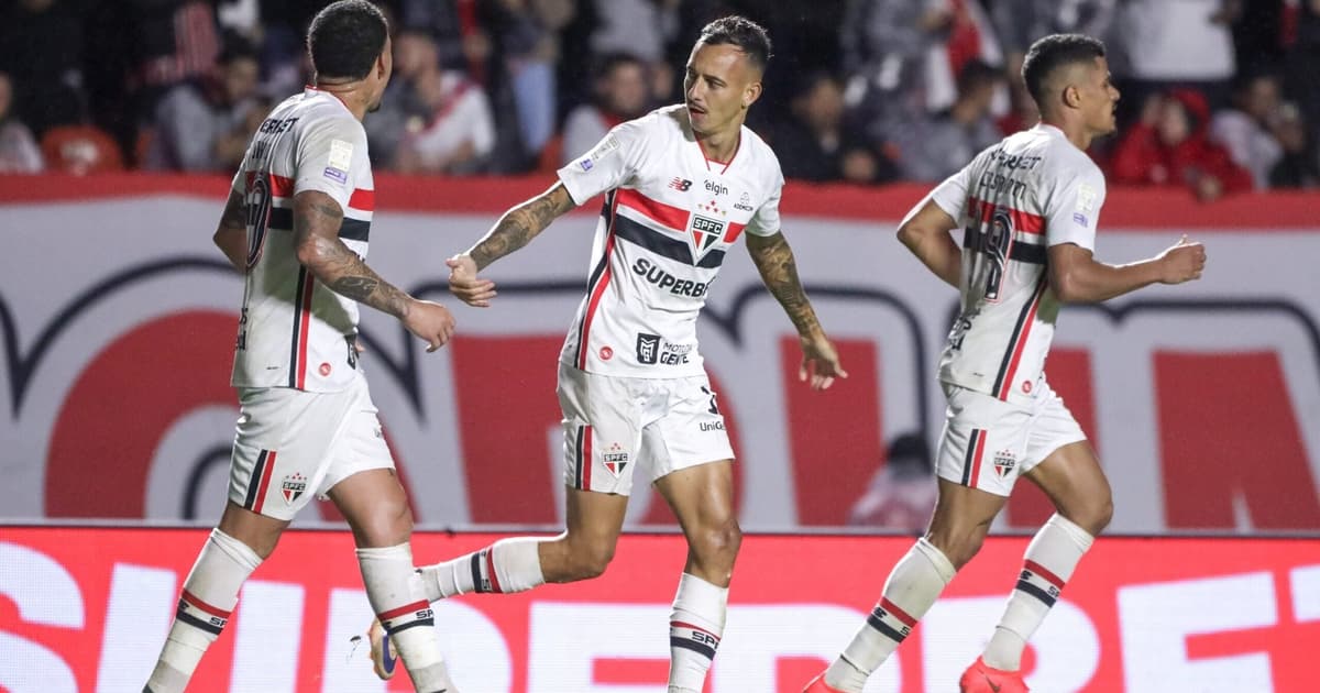 São Paulo paga premiação extra após vitórias sobre Bragantino e Atlético