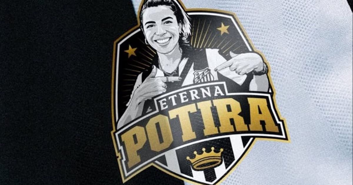 Santos fará homenagem a Naty Potira no clássico contra o São Paulo