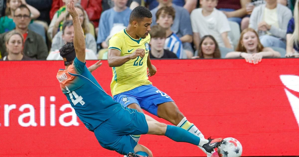 Torcida do Flamengo avalia atuações de Lino e Pedro no empate do Brasil