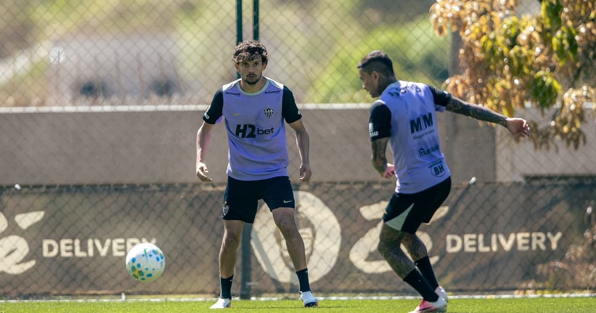 Atlético-MG define programação para confronto com Santos pela Sul-Americana