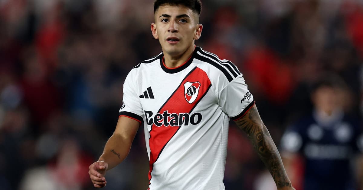 River Plate provoca Flamengo com vídeo de Almada