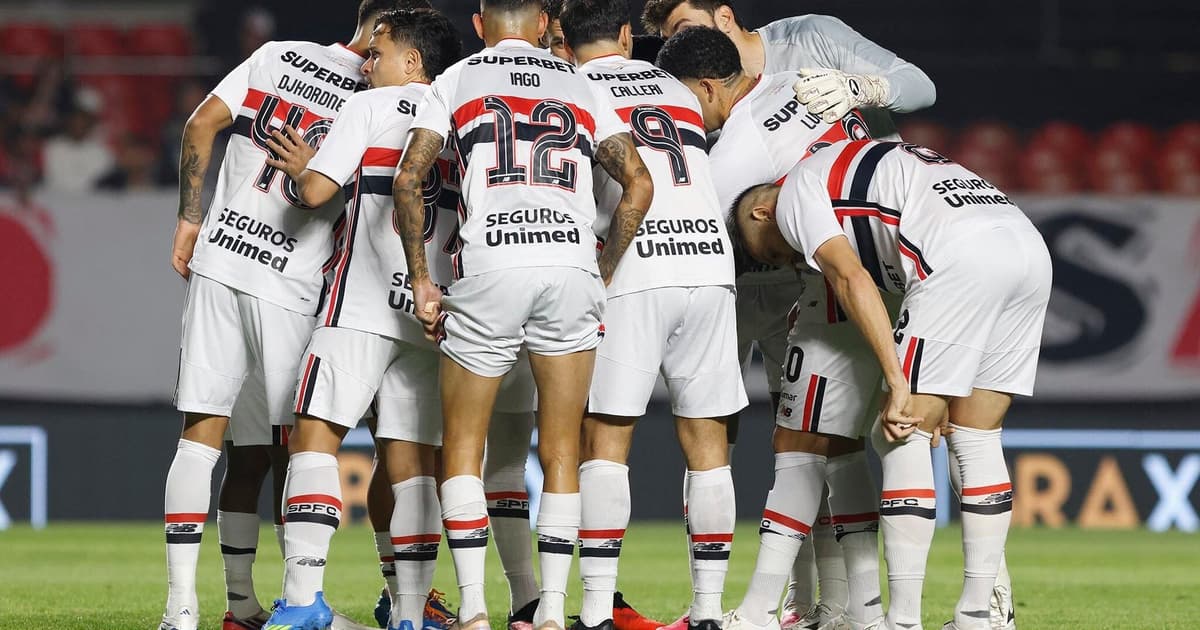 São Paulo adota cautela com contrato da Superbet após MP que proíbe bets