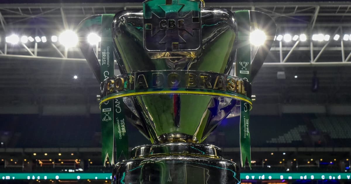 CBF marca sorteio das semifinais da Copa do Brasil para quinta-feira