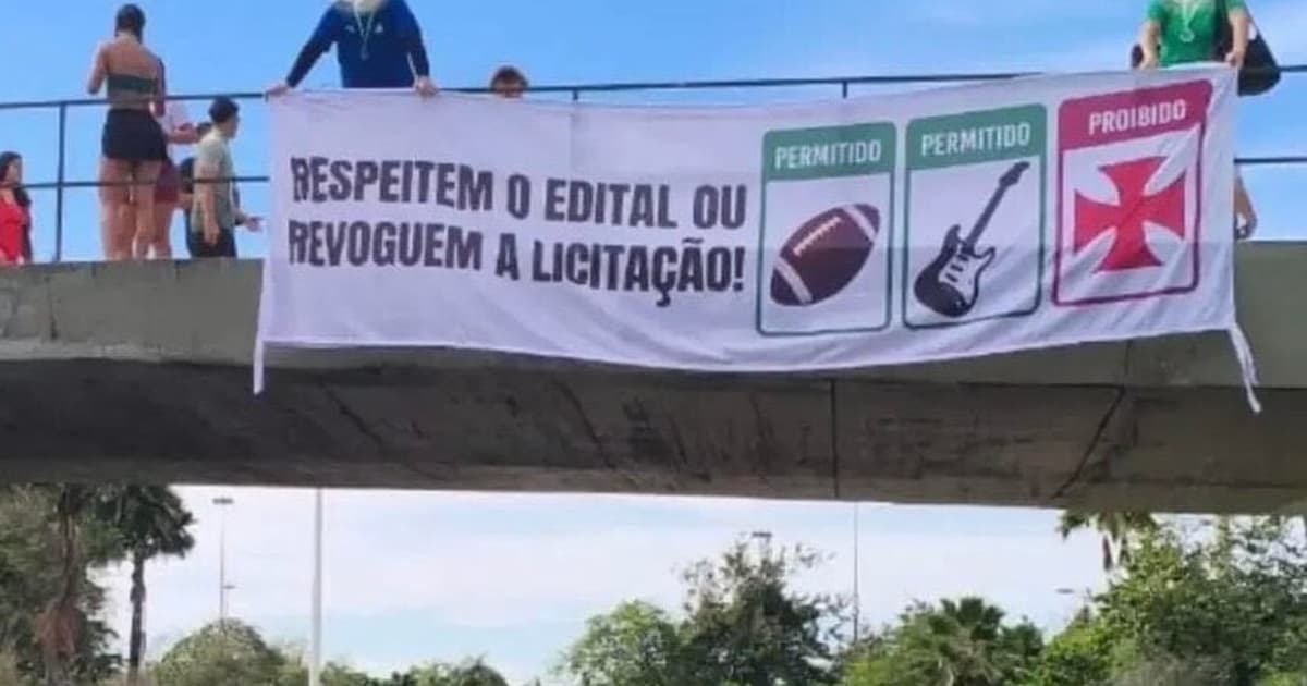 Protestos da Torcida do Vasco Cobram Direitos no Maracanã e Geram Tensão