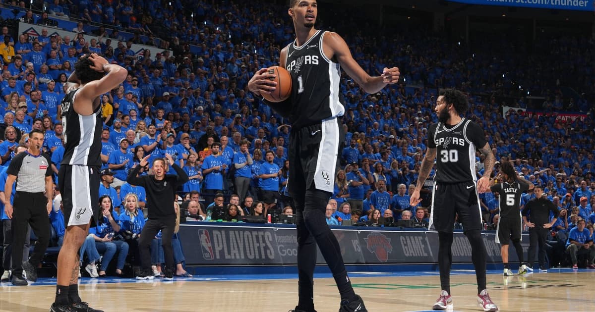 Físico de Wembanyama gera debate entre LaVar Ball e Dwight Howard