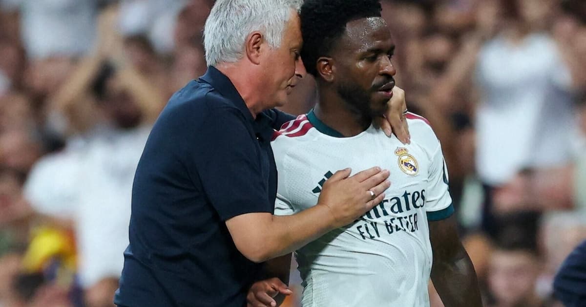 Crise no Real Madrid: Vini Jr. enfrenta dificuldades sob comando de Mourinho