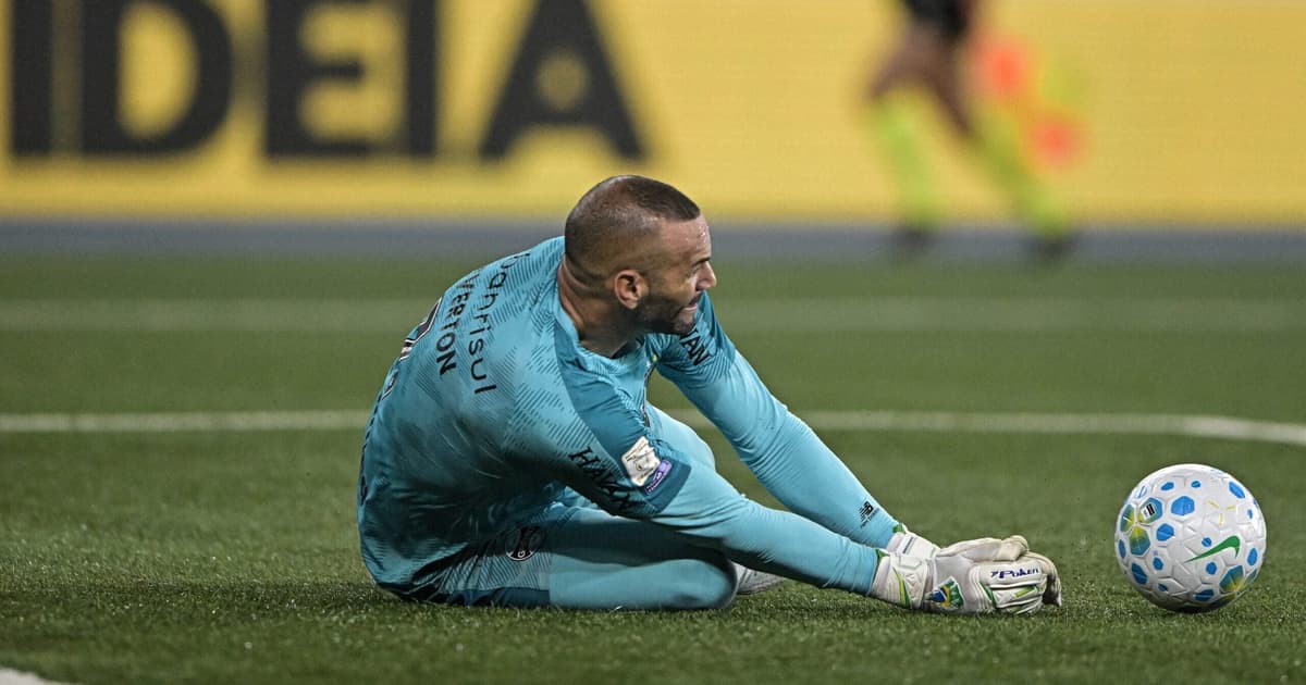 Weverton brilha em Grêmio x Palmeiras e provoca reações nas redes sociais