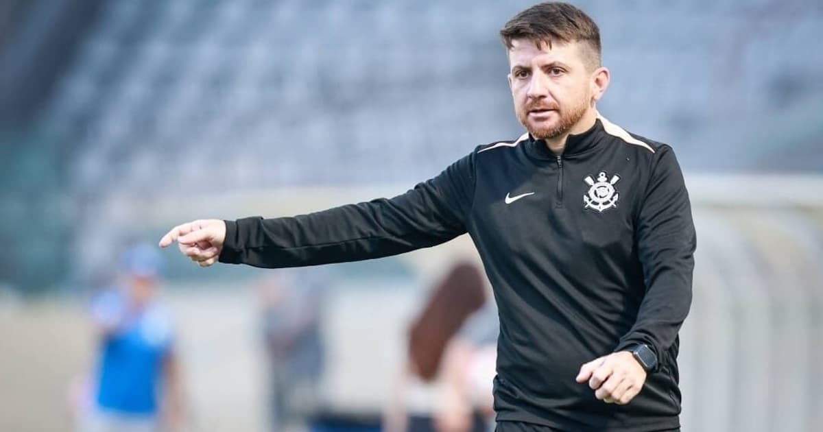 Técnico do sub-20 do Corinthians exalta evolução da equipe em 2026
