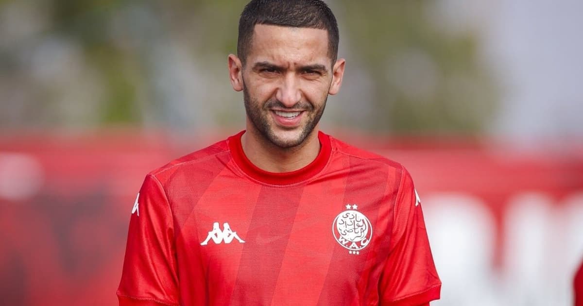 Rivais reagem à possível chegada de Ziyech no Botafogo: 'Ainda bem'