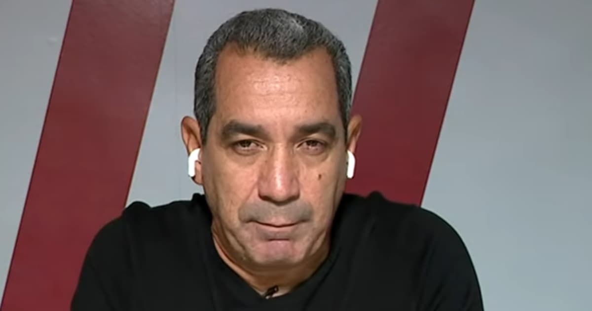 Zinho critica atitude de titular do Flamengo: ‘Desnecessário’04/09/2026 - 08:10