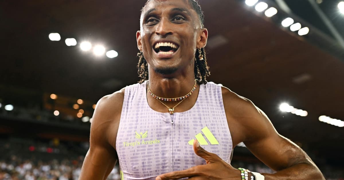 Alison dos Santos quebra recorde e ganha ouro nos Jogos Sul-Americanos