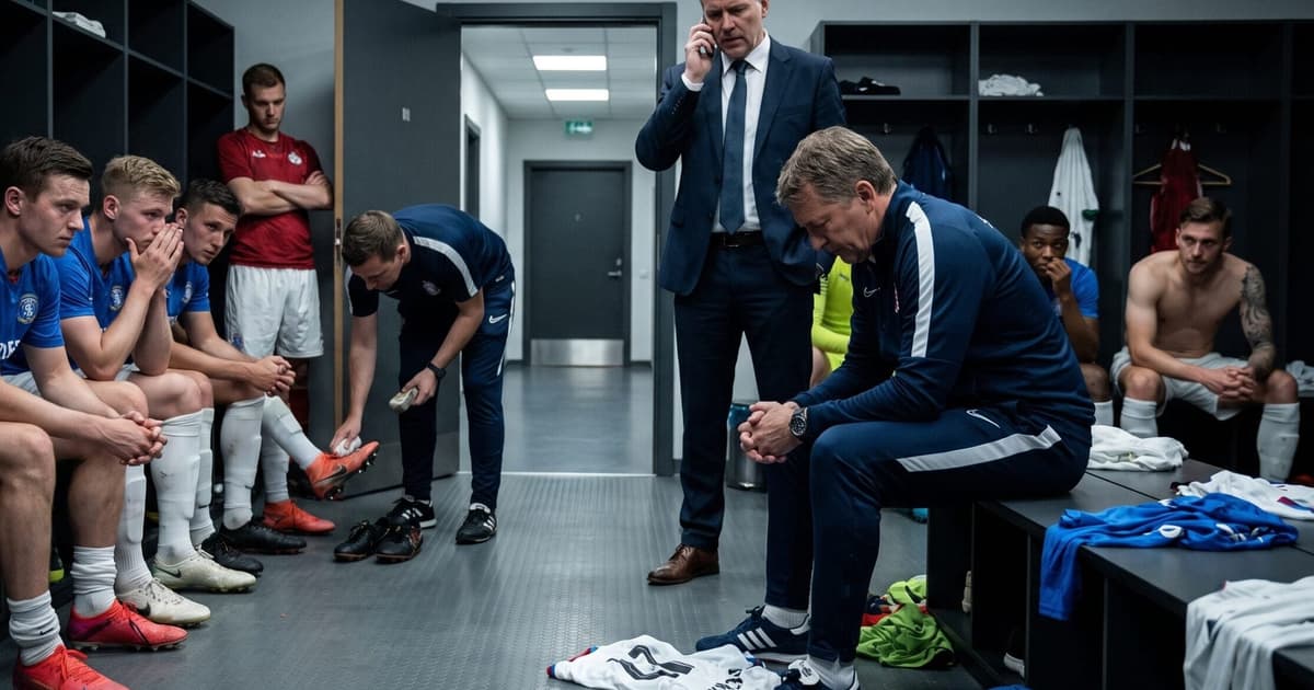 Gestão Esportiva: Reflexões e Aprendizados Após uma Derrota
