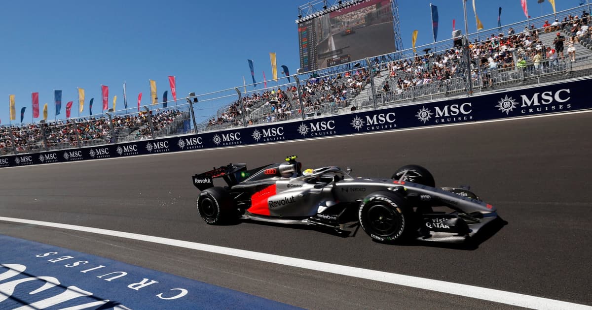 Fórmula 1 hoje: horários e onde assistir ao GP do Azerbaijão nesta sexta-feira (25)