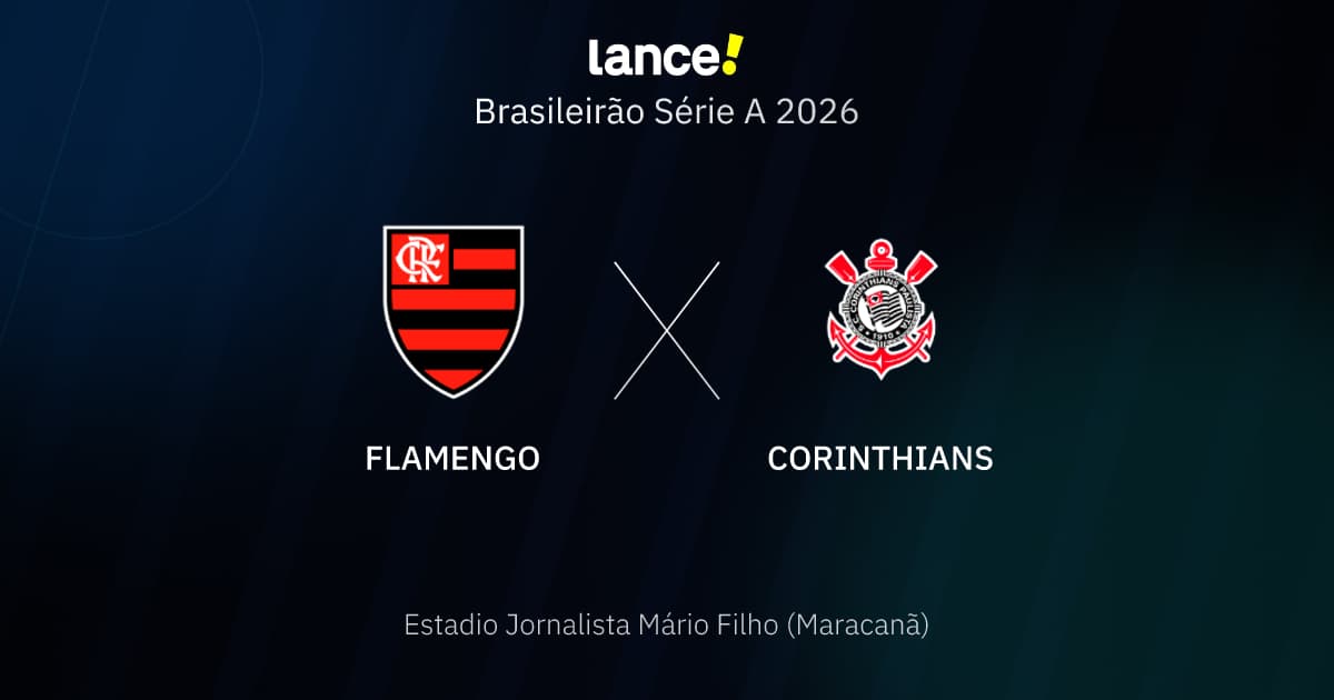 Imagem ilustrativa sobre Flamengo x Corinthians em 13/09: onde assistir, horário e escalação provável