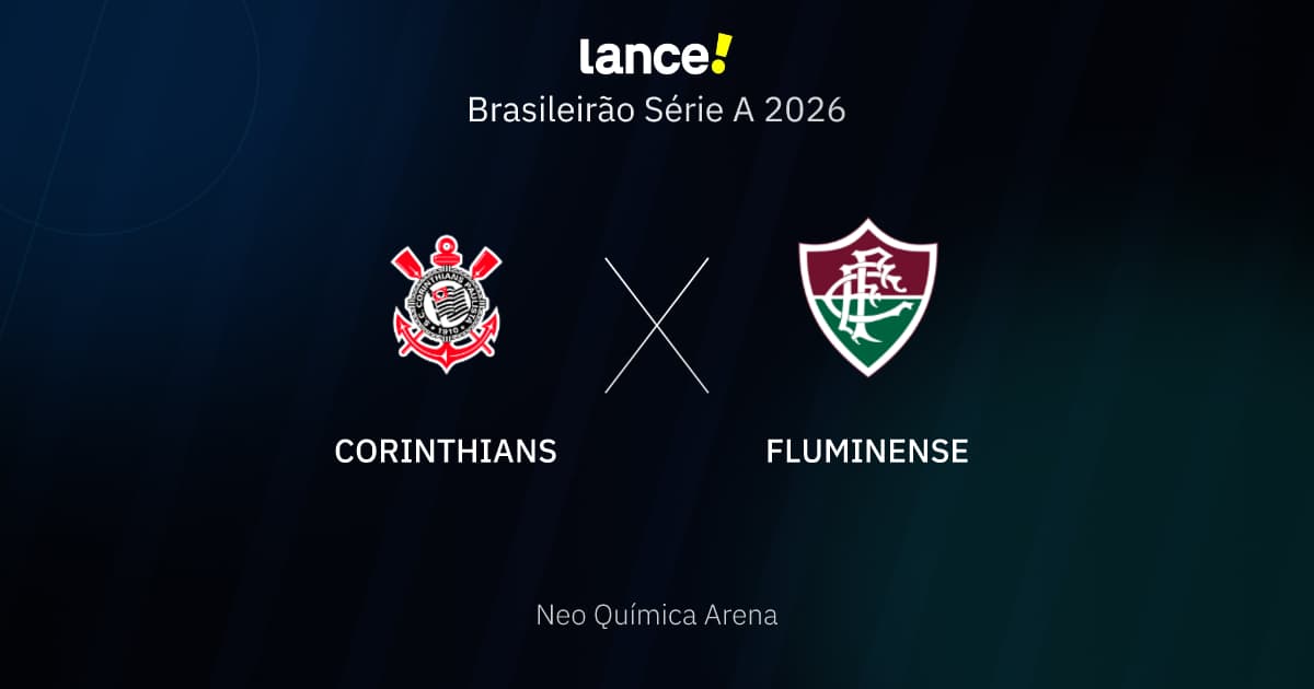 Corinthians enfrenta Fluminense em duelo crucial pelo Brasileirão