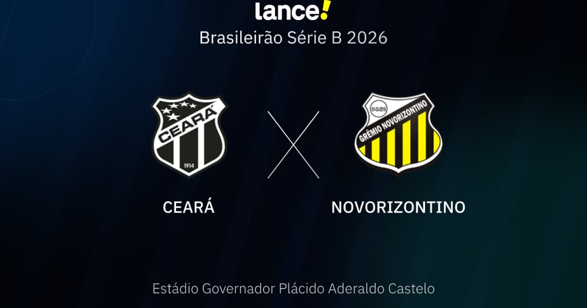 Imagem ilustrativa sobre Ceará vira o placar, bate Novorizontino e chega a 35 pontos, consolidando a 3ª posição na Série B