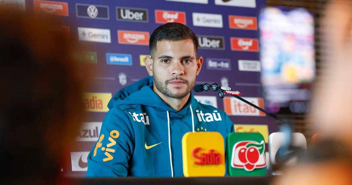 Bruno Guimarães revela sonho de jogar no Vasco no futuro