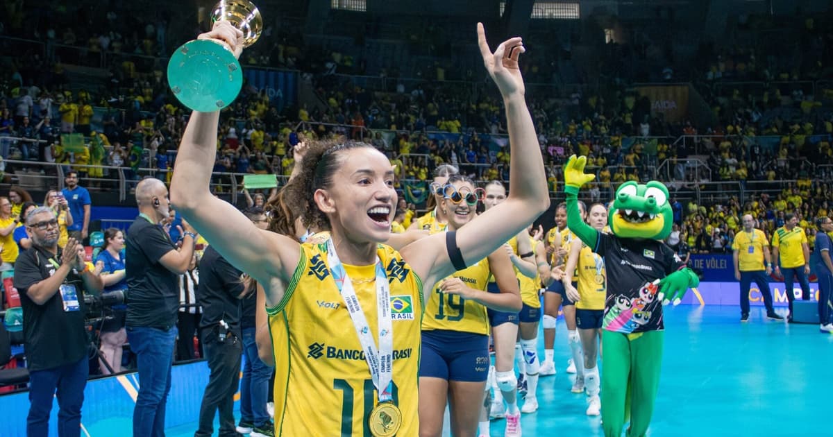 'Um filme na cabeça': Gabi Guimarães explica emoção no pódio