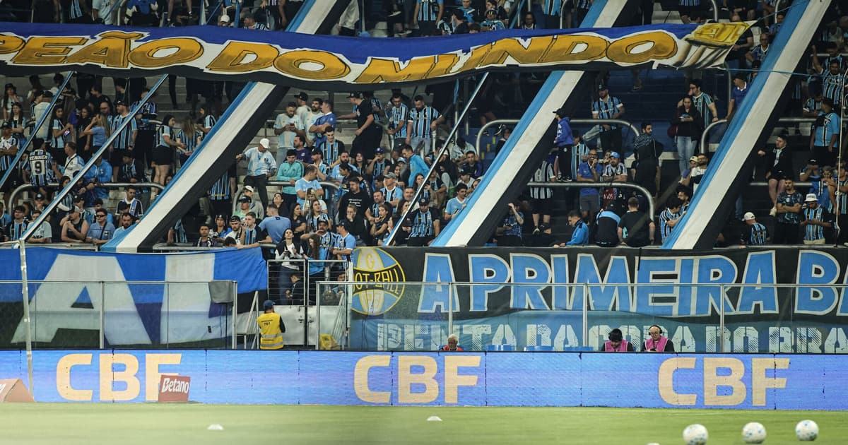 Tragédia na Arena: Torcedor do Grêmio morre de infarto durante partida contra o Palmeiras