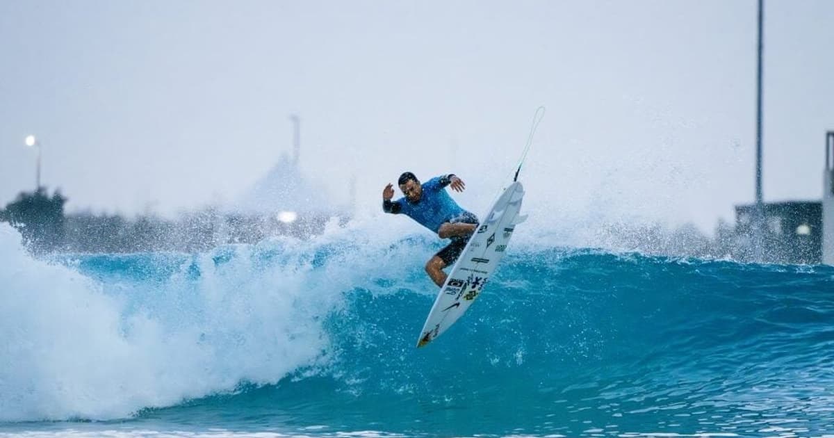 Brasil perde etapa da WSL em que tinha retrospecto positivo