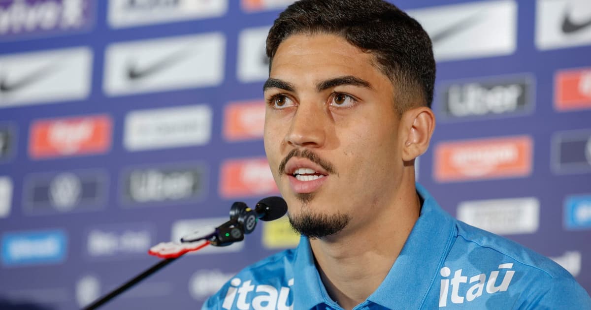 Estreante Jair compartilha inspirações e expectativas na Seleção Brasileira