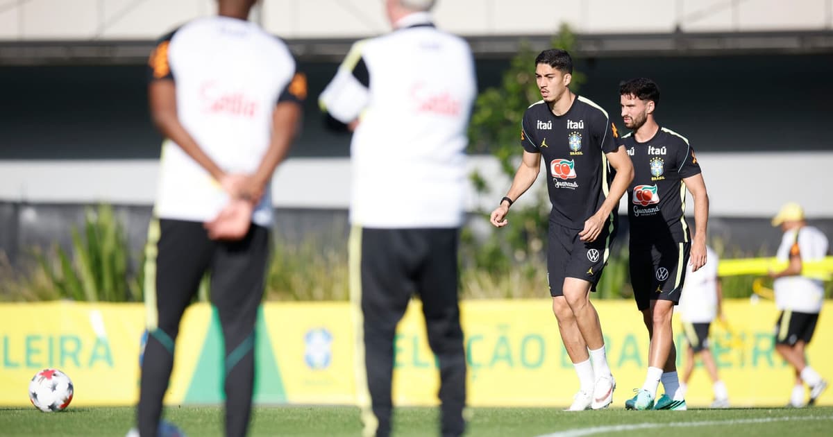 Ancelotti promove sete alterações na Seleção para duelo contra a Austrália