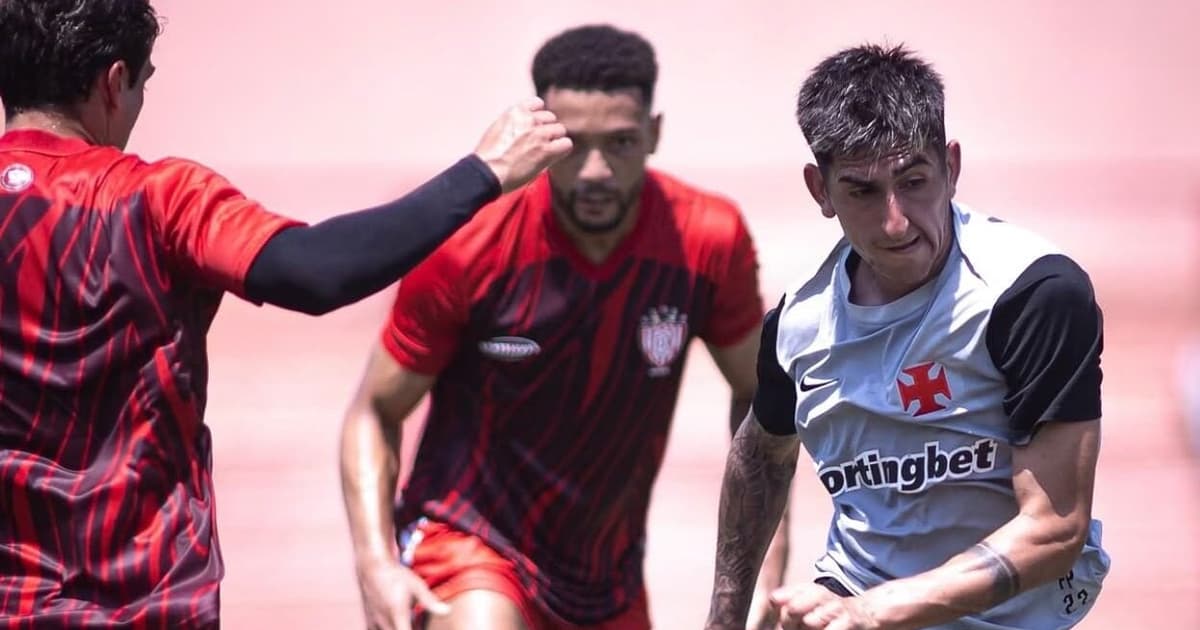 Vasco vence jogo-treino contra o Noroeste