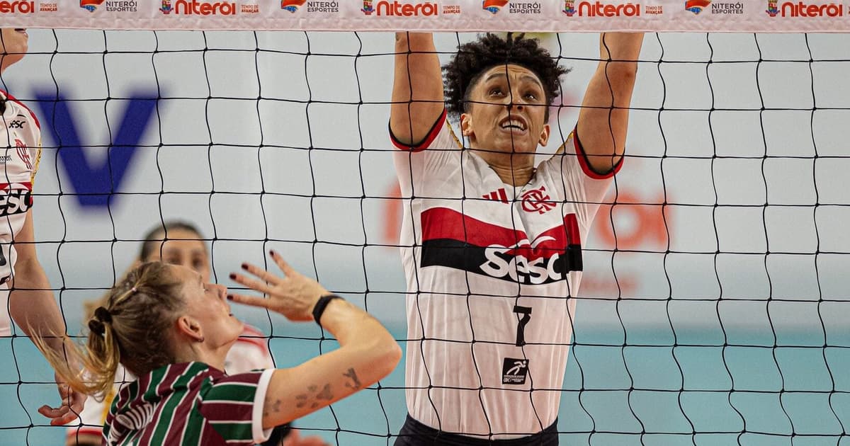 Lorena comenta potencial rivalidade em Sesc Flamengo x Praia Clube