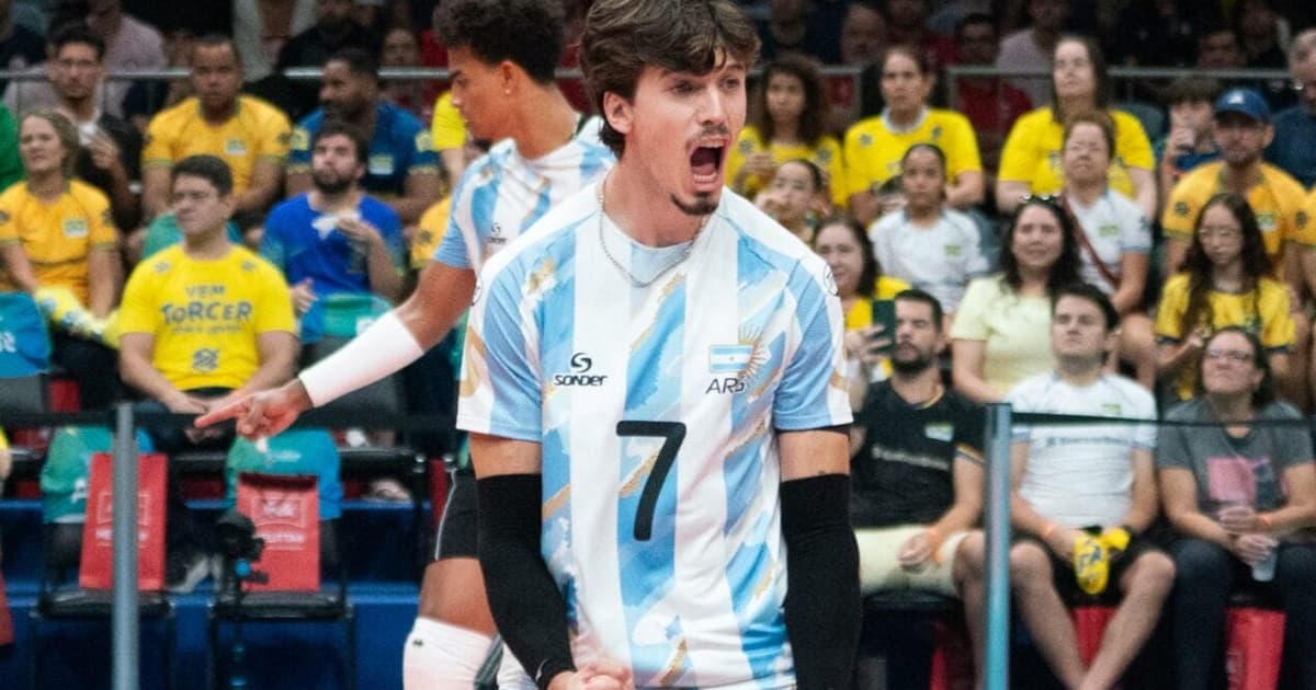 Tensão em quadra: argentino critica atitude de Darlan após derrota para o Brasil