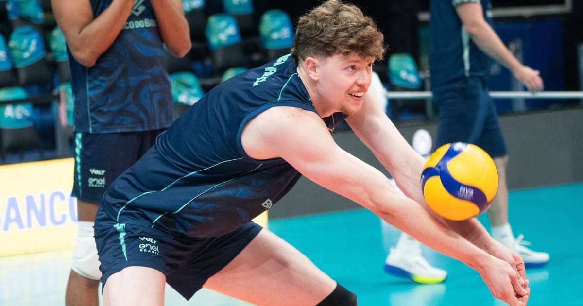 'Agoniado', Lukas Bergmann está pronto para estreia do Brasil no Sul-Americano
