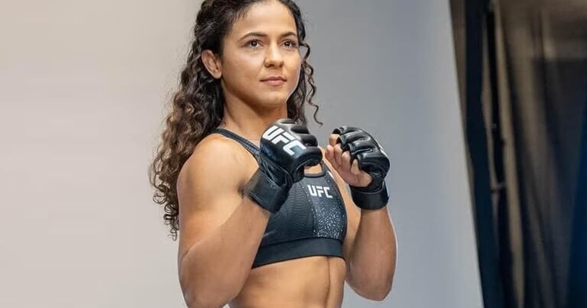 Brasileira exalta trajetória antes de luta por cinturão no UFC 332