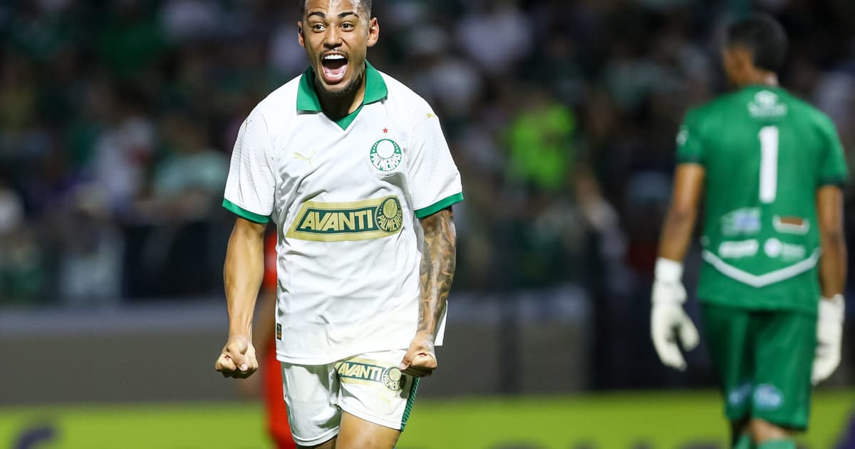 Vendido ao Inter Miami, Riquelme Fillipi segue treinando no Palmeiras