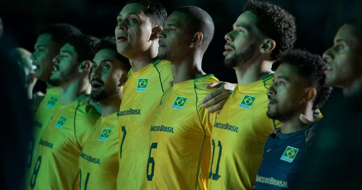 Brasil encara Argentina em final do Sul-Americano de vôlei