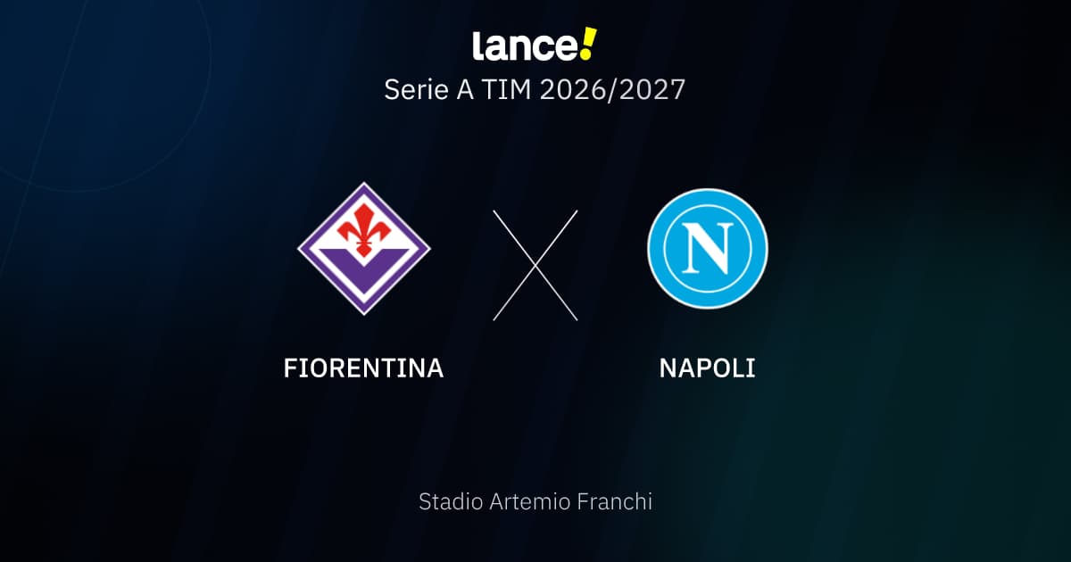 Fiorentina x Napoli: onde assistir, horário e apostas